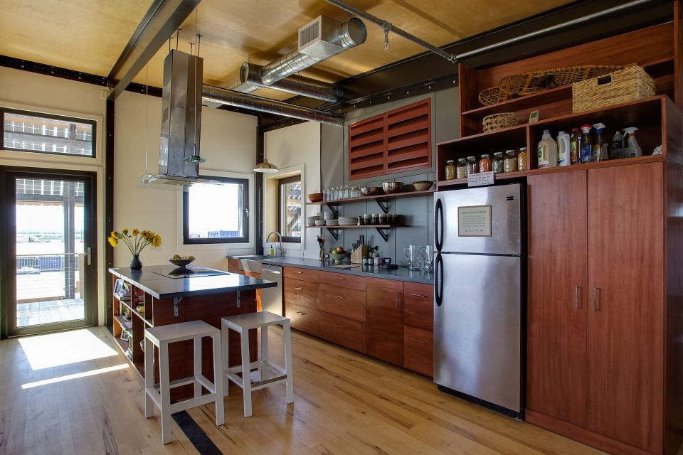 InSite, a 971 sq ft 2 bedroom entry at Solar Decathlon 2013 | www.facebook.com/SmallHouseBliss