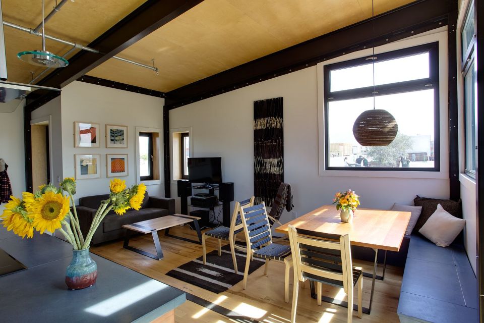 InSite, a 971 sq ft 2 bedroom entry at Solar Decathlon 2013 | www.facebook.com/SmallHouseBliss