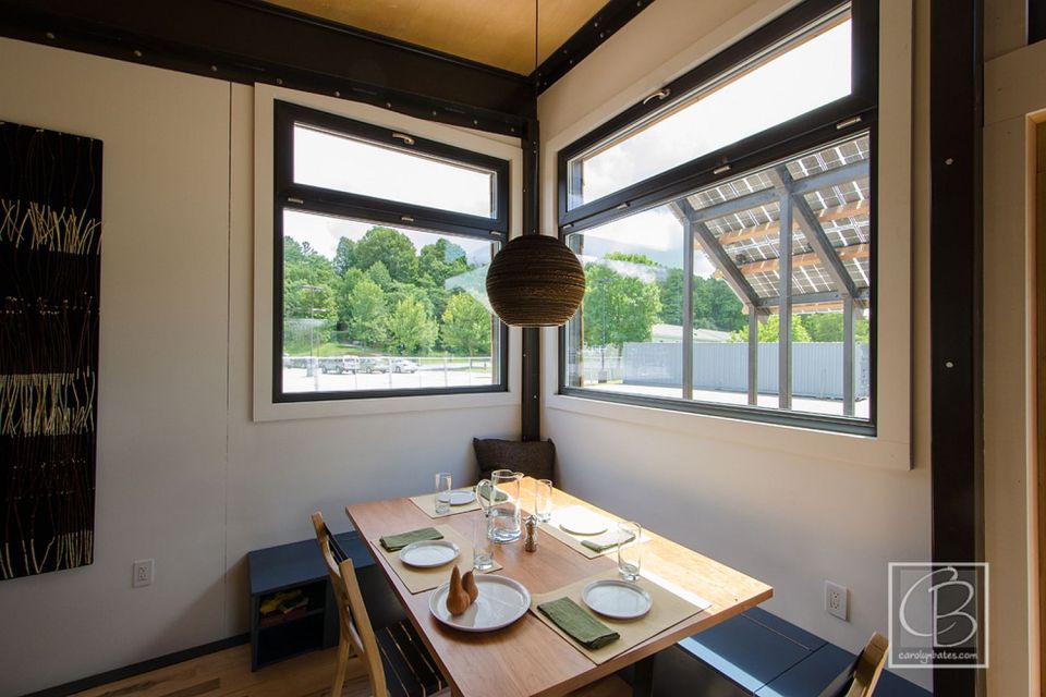 InSite, a 971 sq ft 2 bedroom entry at Solar Decathlon 2013 | www.facebook.com/SmallHouseBliss