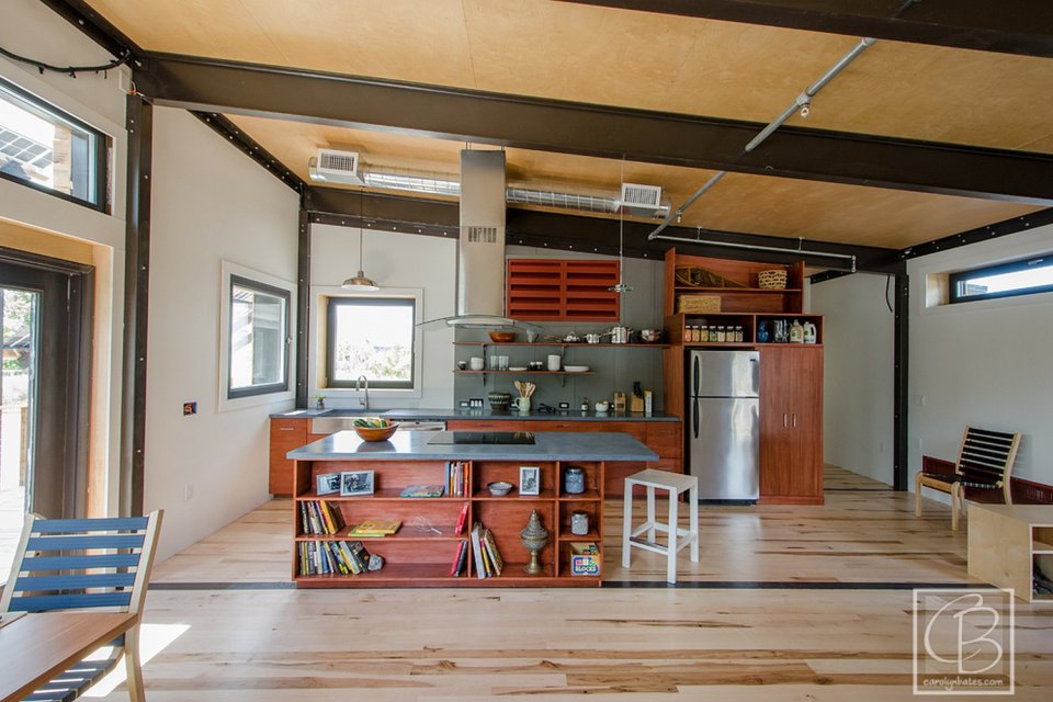 InSite, a 971 sq ft 2 bedroom entry at Solar Decathlon 2013 | www.facebook.com/SmallHouseBliss