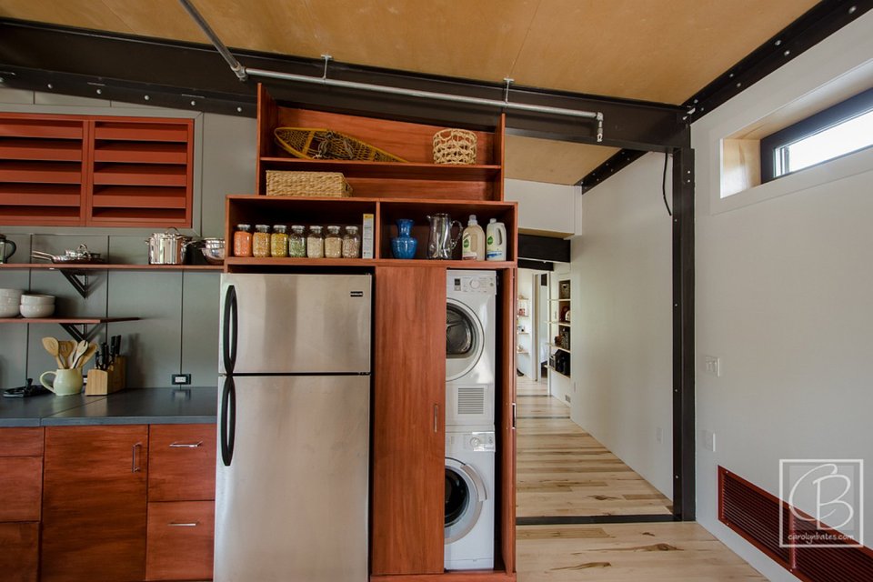 InSite, a 971 sq ft 2 bedroom entry at Solar Decathlon 2013 | www.facebook.com/SmallHouseBliss