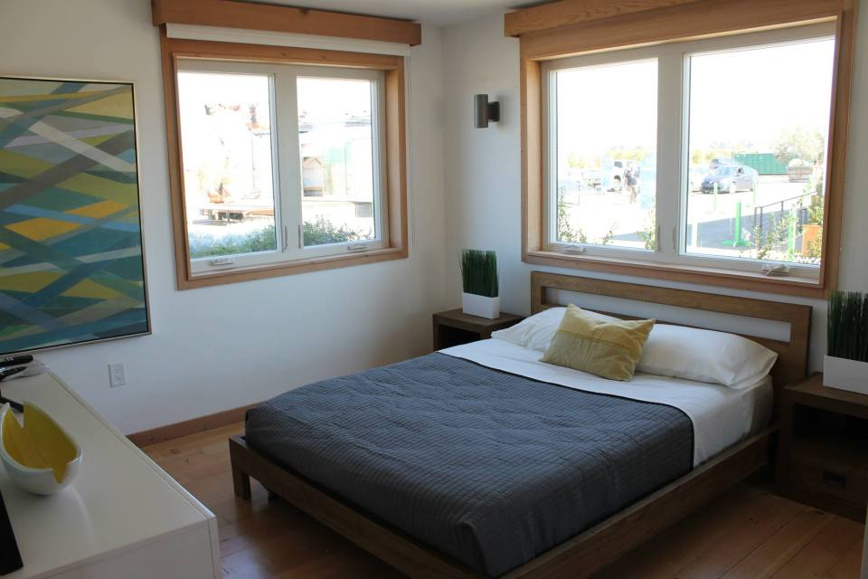 Start.Home, a 988 sq ft 2 bedroom entry at Solar Decathlon 2013 | www.facebook.com/SmallHouseBliss