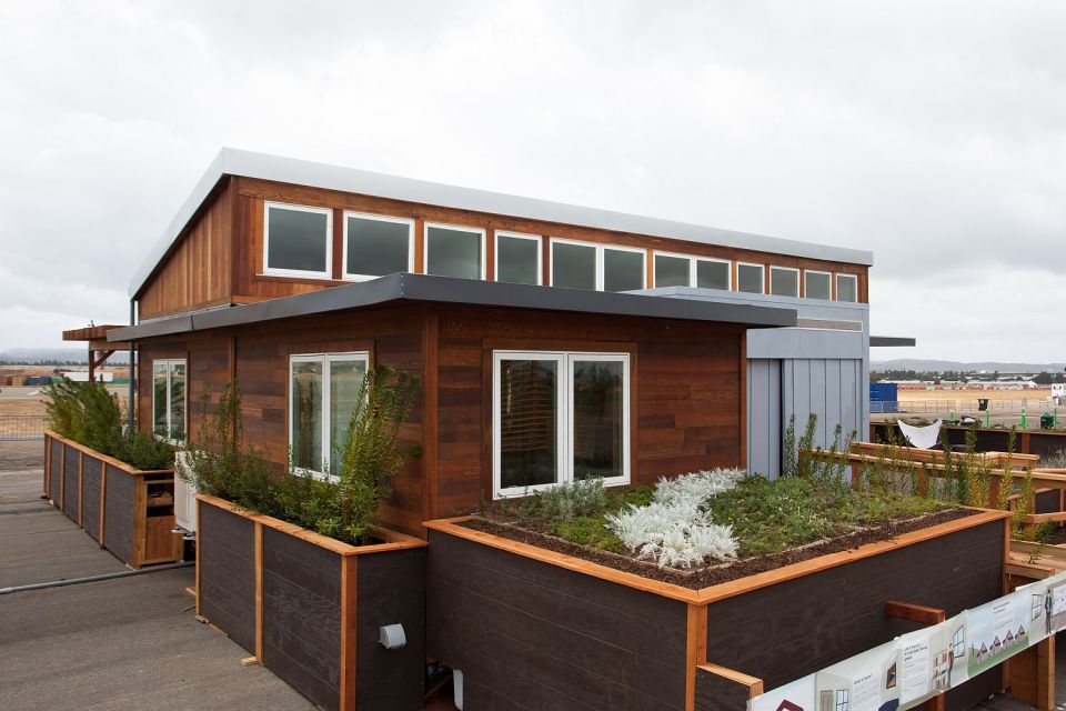 Start.Home, a 988 sq ft 2 bedroom entry at Solar Decathlon 2013 | www.facebook.com/SmallHouseBliss