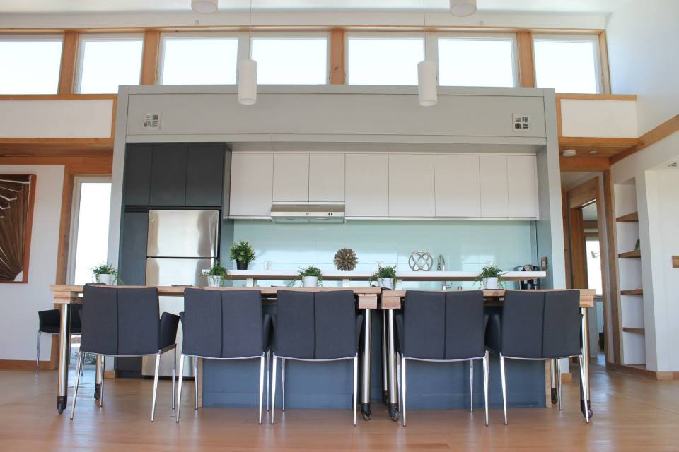 Start.Home, a 988 sq ft 2 bedroom entry at Solar Decathlon 2013 | www.facebook.com/SmallHouseBliss