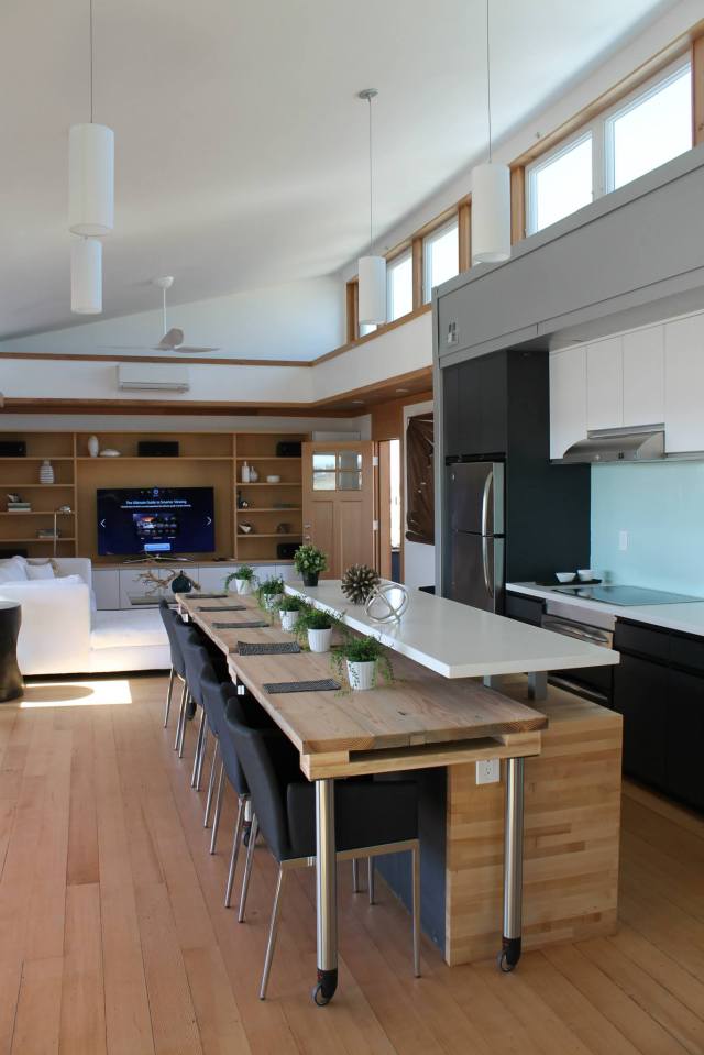 Start.Home, a 988 sq ft 2 bedroom entry at Solar Decathlon 2013 | www.facebook.com/SmallHouseBliss