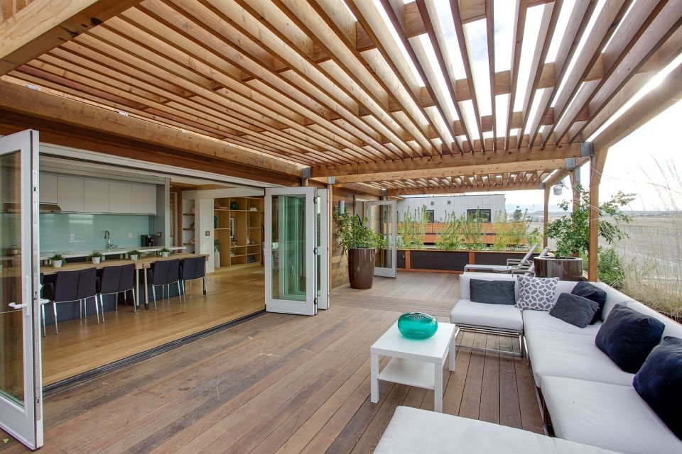 Start.Home, a 988 sq ft 2 bedroom entry at Solar Decathlon 2013 | www.facebook.com/SmallHouseBliss