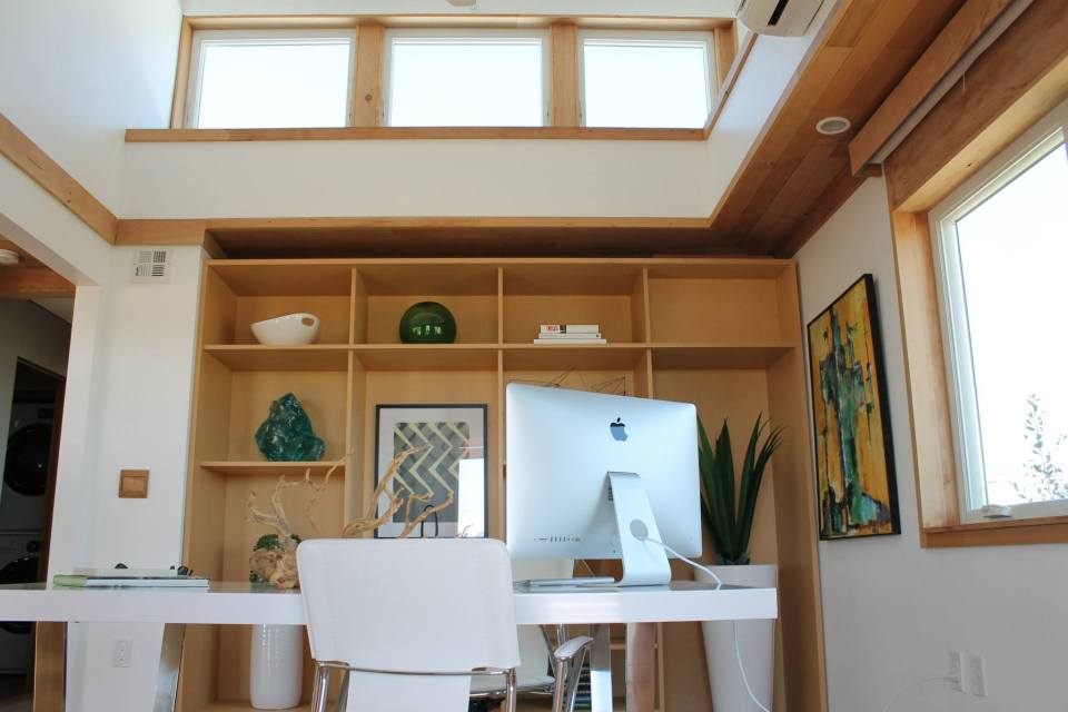 Start.Home, a 988 sq ft 2 bedroom entry at Solar Decathlon 2013 | www.facebook.com/SmallHouseBliss