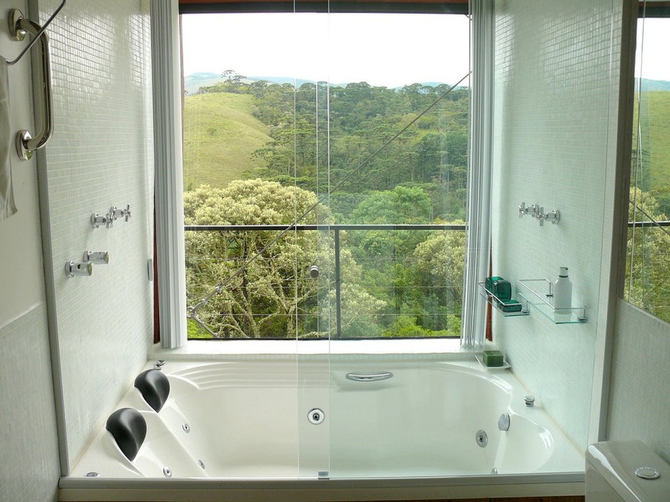 A small wooden house in the mountains of southeastern Brazil with 1 bedroom in 538 sq ft | www.facebook.com/SmallHouseBliss