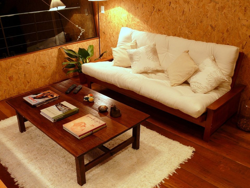 A small wooden house in the mountains of southeastern Brazil with 1 bedroom in 538 sq ft | www.facebook.com/SmallHouseBliss