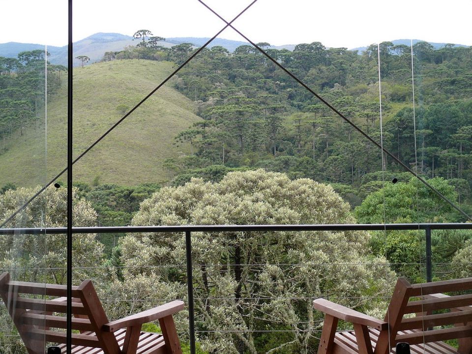 A small wooden house in the mountains of southeastern Brazil with 1 bedroom in 538 sq ft | www.facebook.com/SmallHouseBliss