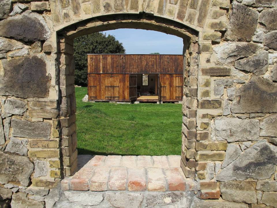 This simple rustic retreat in the Czech countryside was built inexpensively from recycled materials. | www.facebook.com/SmallHouseBliss