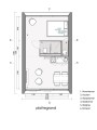 The Nabucco, a prefab vacation home with 516 sq ft of floor space. | www.facebook.com/SmallHouseBliss