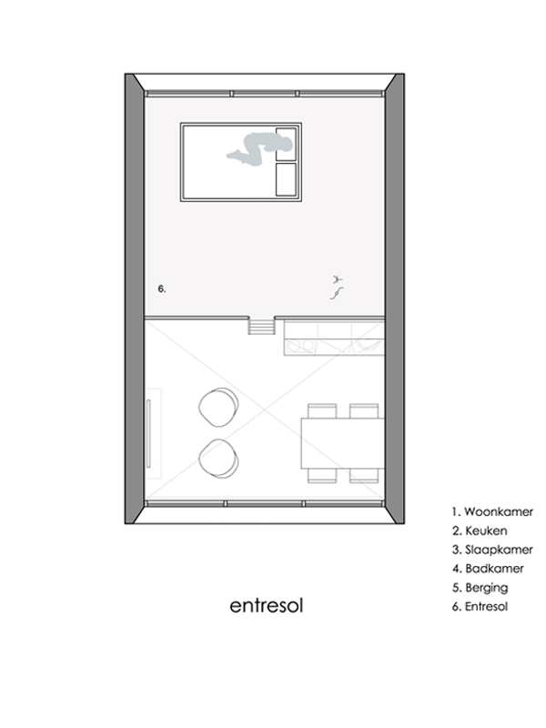 The Nabucco, a prefab vacation home with 516 sq ft of floor space. | www.facebook.com/SmallHouseBliss