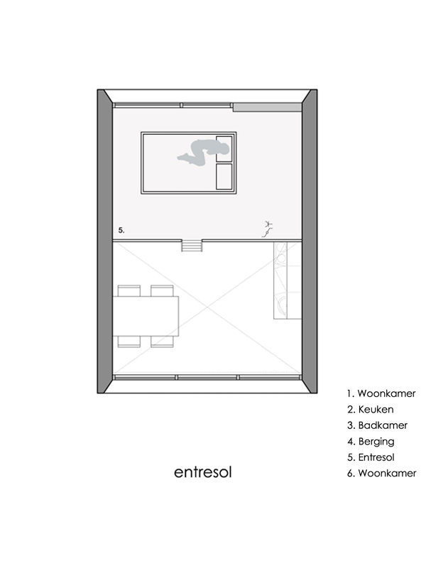 The Tosca, a prefab vacation home with 419 sq ft of floor space. | www.facebook.com/SmallHouseBliss