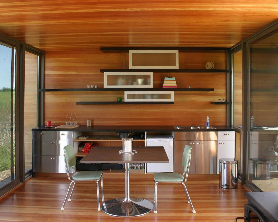 The Arado weeHouse, a modern prefab cabin with 336 sq ft, was the original weeHouse by Alchemy Architects | www.facebook.com/SmallHouseBliss