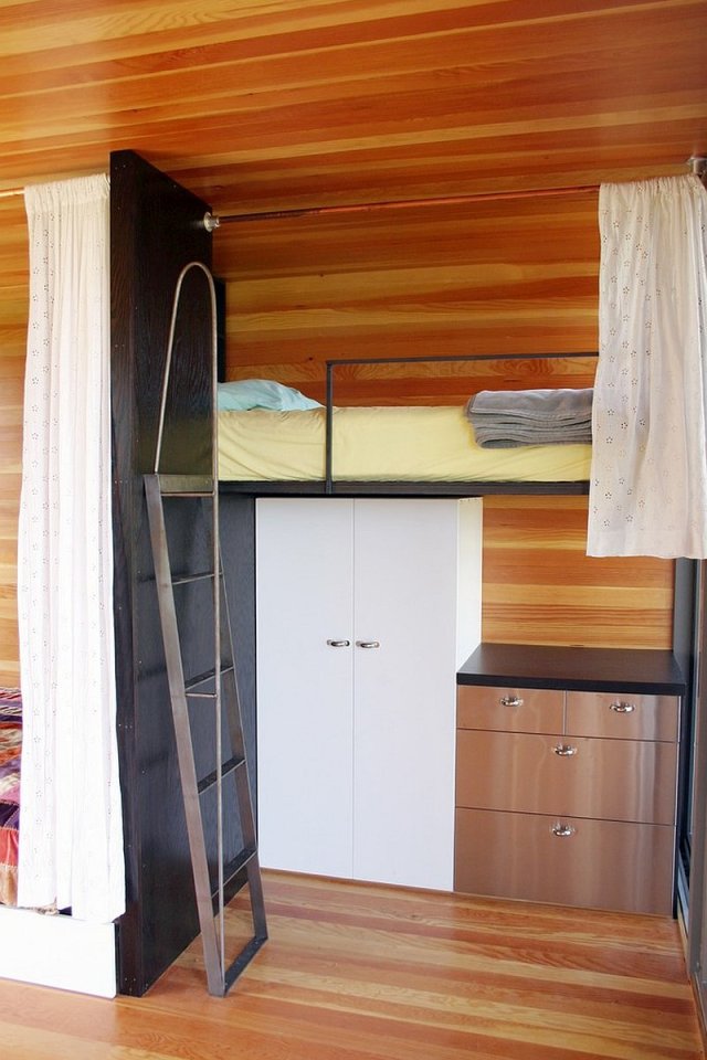 The Arado weeHouse, a modern prefab cabin with 336 sq ft, was the original weeHouse by Alchemy Architects | www.facebook.com/SmallHouseBliss