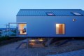 This small house offers a harmonious living space for a family displaced by the 2011 earthquake in Japan. It has 2 bedrooms and loft space in 1,281 sq ft. | www.facebook.com/SmallHouseBliss
