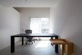 This small house offers a harmonious living space for a family displaced by the 2011 earthquake in Japan. It has 2 bedrooms and loft space in 1,281 sq ft. | www.facebook.com/SmallHouseBliss
