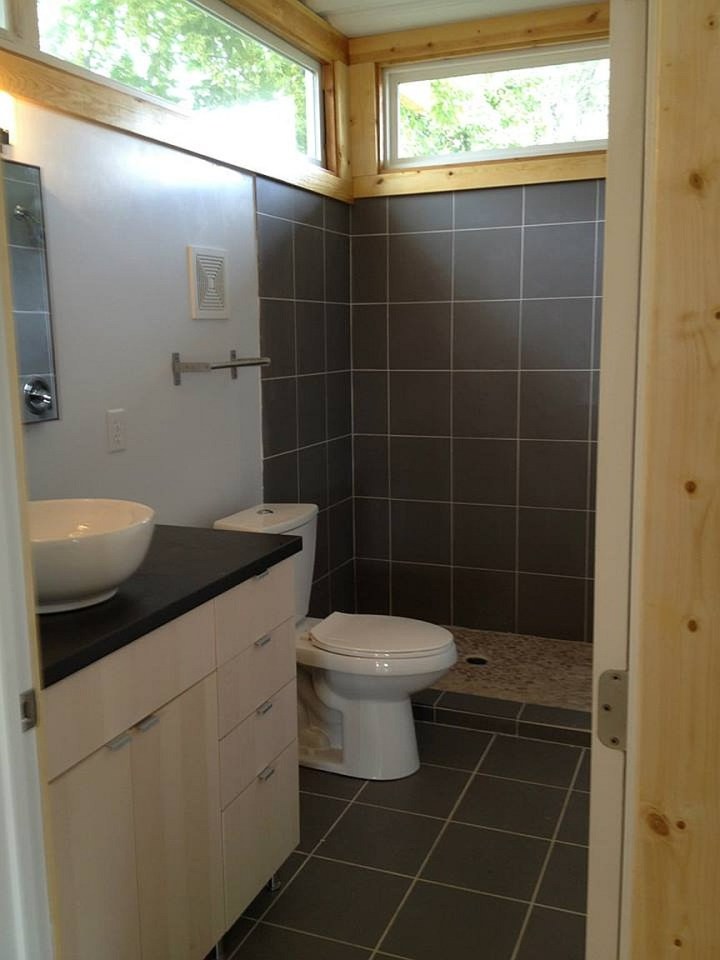 Sarah House, an affordable green container home with 1 bedroom in 672 sq ft. | www.facebook.com/SmallHouseBliss