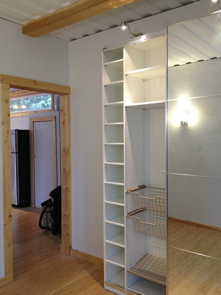 Sarah House, an affordable green container home with 1 bedroom in 672 sq ft. | www.facebook.com/SmallHouseBliss