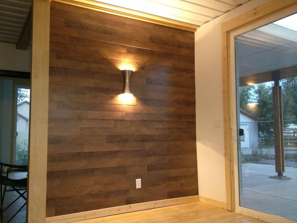 Sarah House, an affordable green container home with 1 bedroom in 672 sq ft. | www.facebook.com/SmallHouseBliss