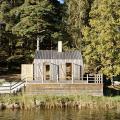 A Swedish sauna building that would be a terrific little cabin. | www.facebook.com/SmallHouseBliss