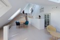 This sculptural swoosh of a house was architect Sou Fujimoto's solution to a tight urban site hemmed in by apartment buildings. | www.facebook.com/SmallHouseBliss