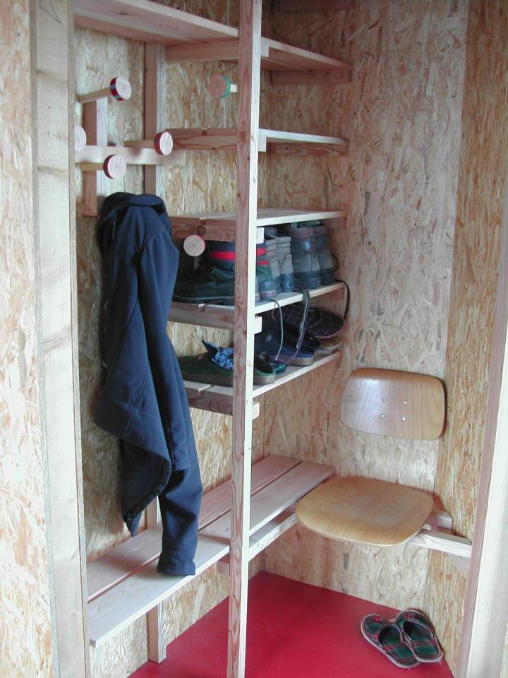 The small tower house with 3 bedrooms in 839 sq ft combines a rustic look with leading edge energy efficiency. | www.facebook.com/SmallHouseBliss