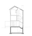 The small tower house with 3 bedrooms in 839 sq ft combines a rustic look with leading edge energy efficiency. | www.facebook.com/SmallHouseBliss