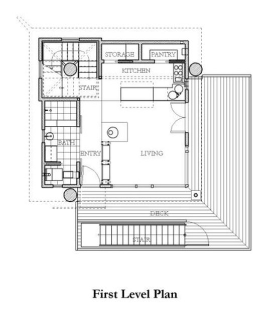 Hood Canal Cabin | Castanes Architects PS and Ray C. Freeman III ...