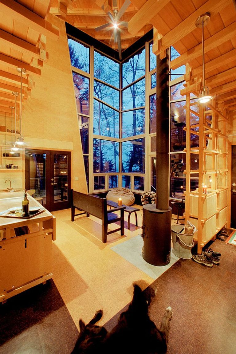 Hood Canal Cabin | Castanes Architects PS and Ray C. Freeman III ...