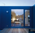 ContainerLove, a small house built from modules designed to resemble shipping containers. It has 2 bedrooms and room for a 3rd in about 969 sq ft. | www.facebook.com/SmallHouseBliss