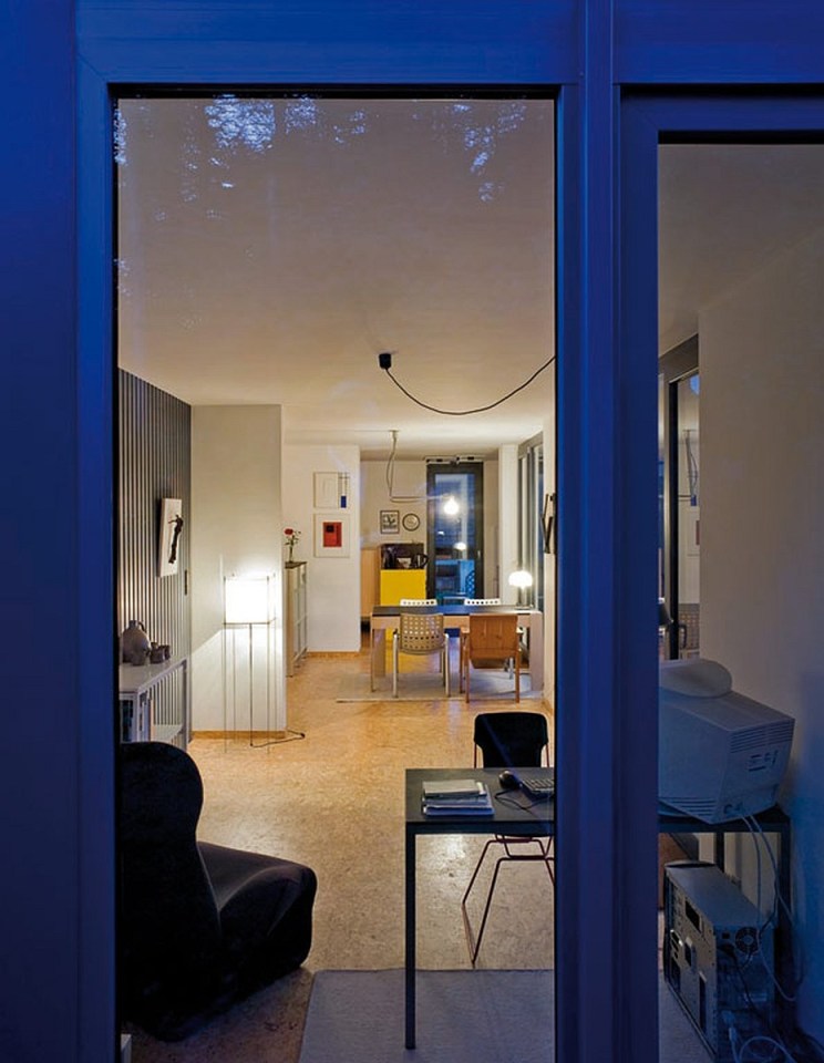 ContainerLove, a small house built from modules designed to resemble shipping containers. It has 2 bedrooms and room for a 3rd in about 969 sq ft. | www.facebook.com/SmallHouseBliss