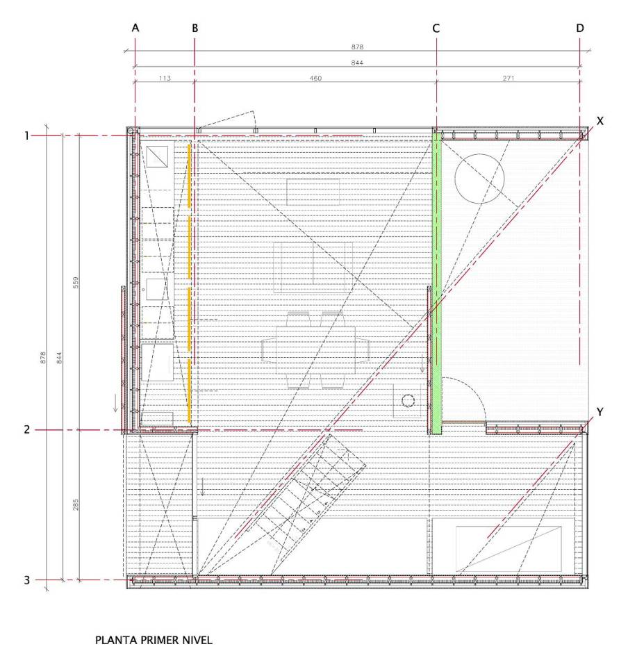 A minimalist vacation house in Chile with 2 bedrooms in 1,033 sq ft. | www.facebook.com/SmallHouseBliss