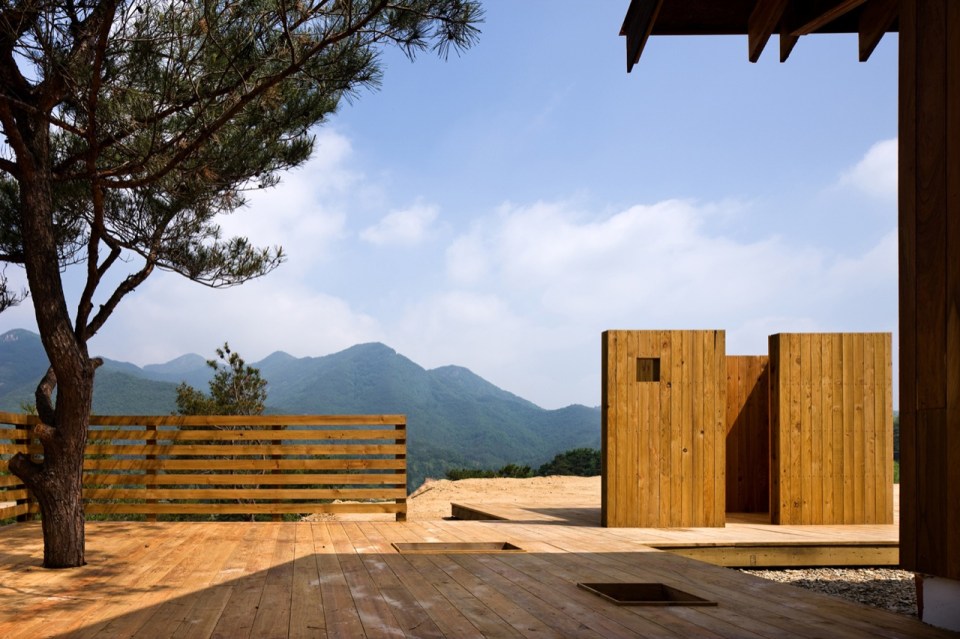 This "small and simple house" for a retired couple has about 500 sq ft of inside living space plus a large porch. | www.facebook.com/SmallHouseBliss