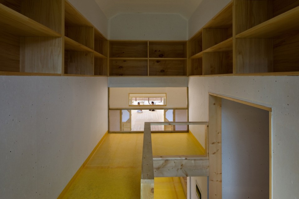 This "small and simple house" for a retired couple has about 500 sq ft of inside living space plus a large porch. | www.facebook.com/SmallHouseBliss