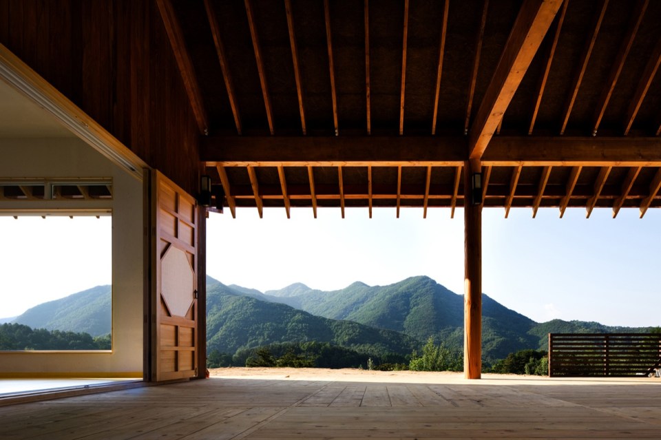 This "small and simple house" for a retired couple has about 500 sq ft of inside living space plus a large porch. | www.facebook.com/SmallHouseBliss