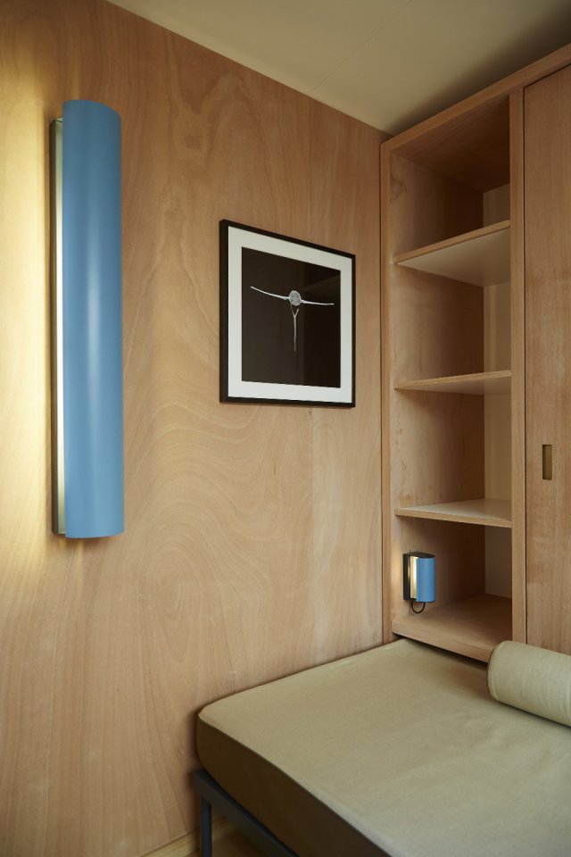 A low-cost vacation home designed in 1934 by architect Charlotte Perriand was built 80 years later by Louis Vuitton. | www.facebook.com/SmallHouseBliss