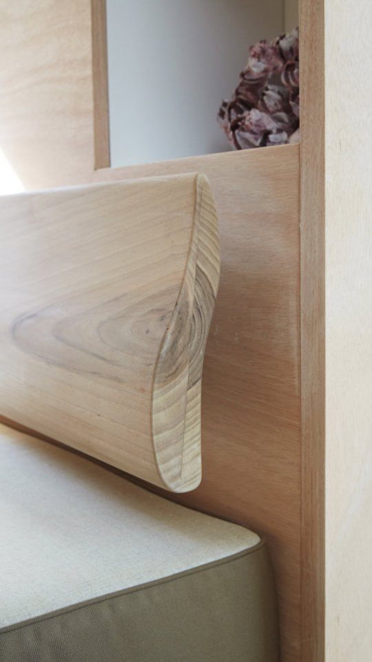 A low-cost vacation home designed in 1934 by architect Charlotte Perriand was built 80 years later by Louis Vuitton. | www.facebook.com/SmallHouseBliss