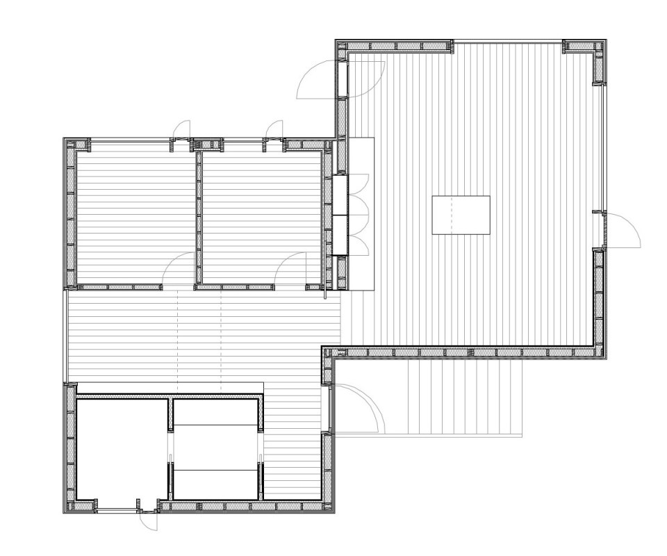 This family vacation cottage on a remote Norwegian island was modeled on traditional boat sheds. It has 3 bedrooms in 1,507 sq ft. | www.facebook.com/SmallHouseBliss