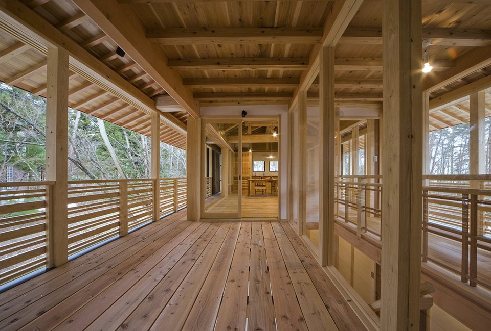 A new small house built in traditional Japanese style. It has 2 bedrooms in 804 sq ft. | www.facebook.com/SmallHouseBliss