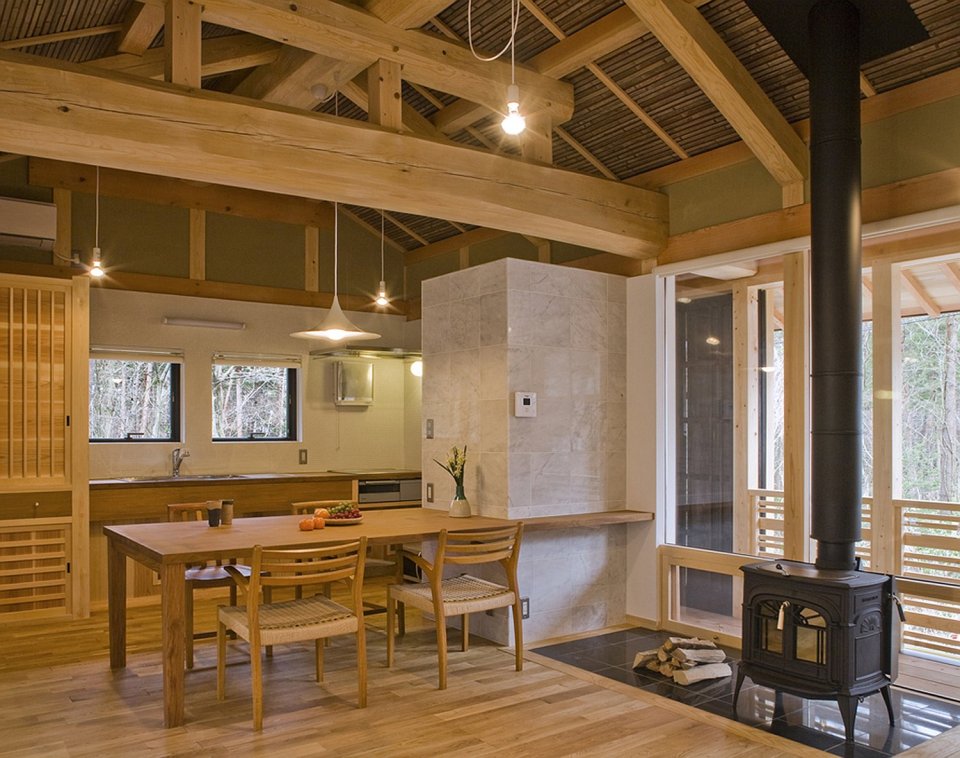A new small house built in traditional Japanese style. It has 2 bedrooms in 804 sq ft. | www.facebook.com/SmallHouseBliss