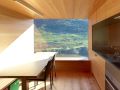 An old granary in a tiny Swiss hamlet was converted into this alpine cabin. It has 2 bedrooms in roughly 500 sq ft. | www.facebook.com/SmallHouseBliss
