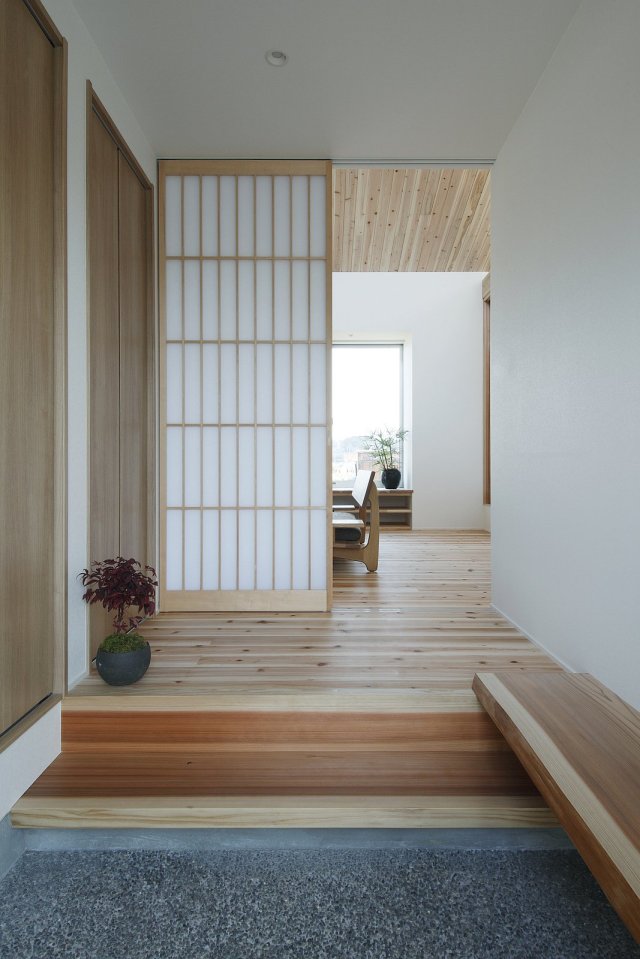 This modest single-level home in rural Japan has 2 bedrooms in 768 sq ft. | www.facebook.com/SmallHouseBliss