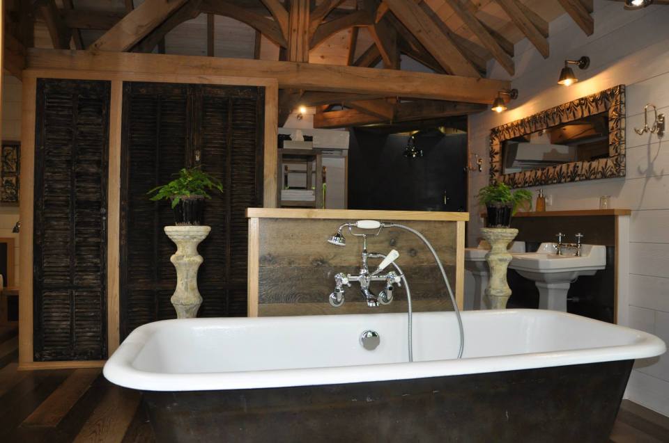 Cabane Puybéton at Châteaux Dans Les Arbres is a luxury treehouse with 1 bedroom, fireplace, spa bath and sauna. | www.facebook.com/SmallHouseBliss