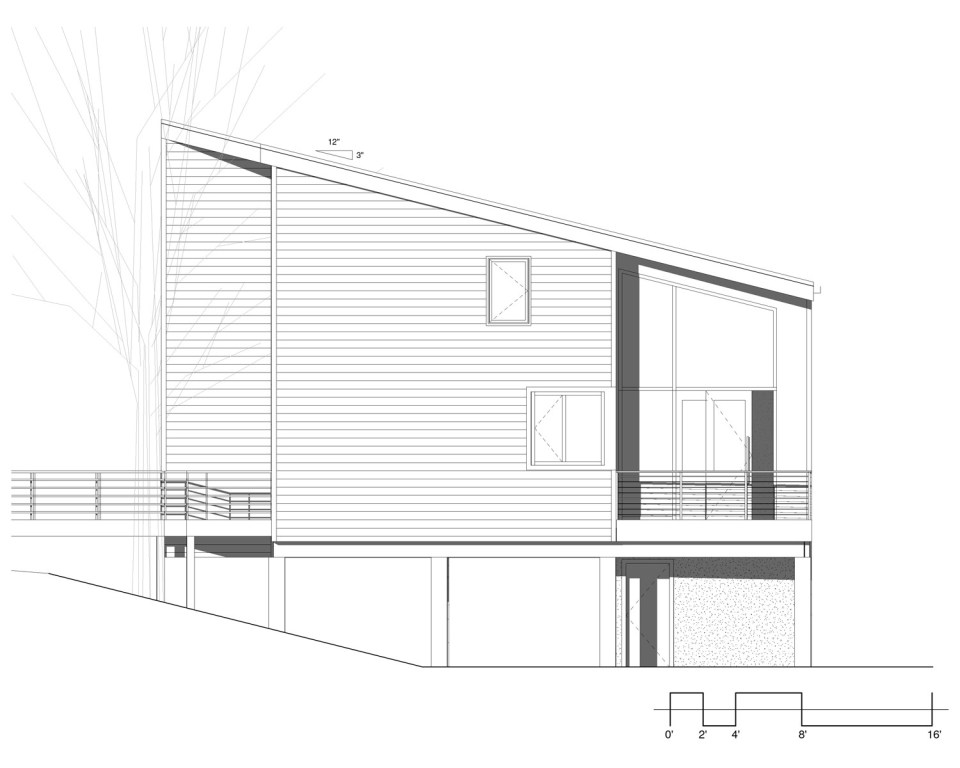 This compact and affordable home has 1 bedroom and a loft in 950 sq ft. | www.facebook.com/SmallHouseBliss