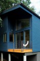 This compact and affordable home has 1 bedroom and a loft in 950 sq ft. | www.facebook.com/SmallHouseBliss