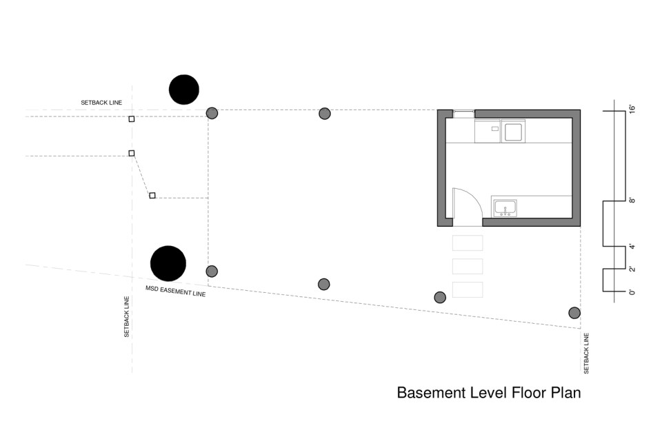 This compact and affordable home has 1 bedroom and a loft in 950 sq ft. | www.facebook.com/SmallHouseBliss