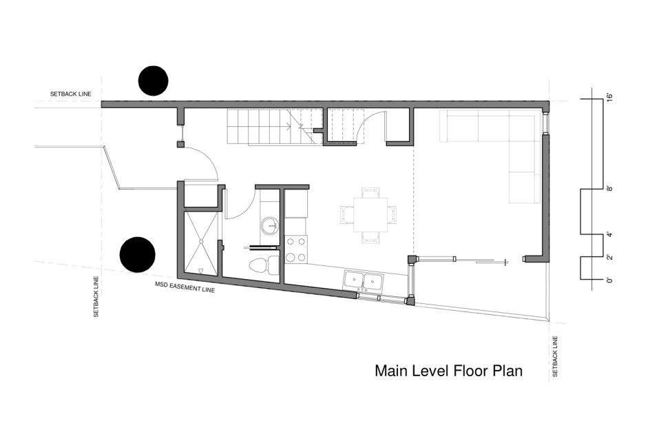 This compact and affordable home has 1 bedroom and a loft in 950 sq ft. | www.facebook.com/SmallHouseBliss