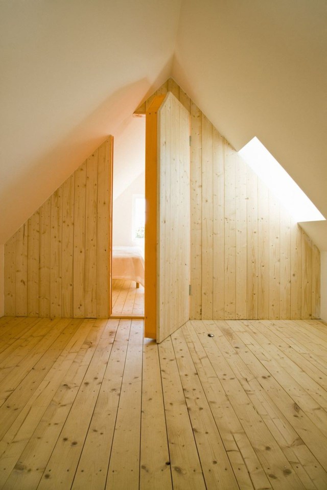 An abandoned farmhouse in Sweden became a family's summerhouse with 3 bedrooms plus a loft in 1,130 sq ft. | www.facebook.com/SmallHouseBliss